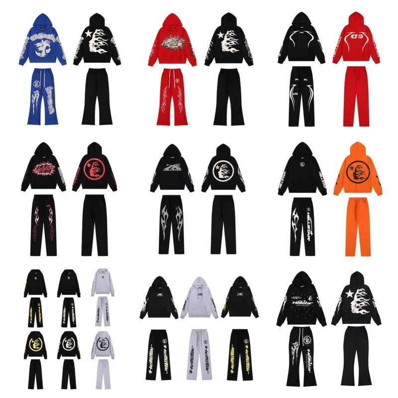 Hellstar hooded sweatshirt pants 47
