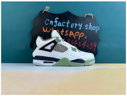 Budget Air Jordan 4 Seafoam