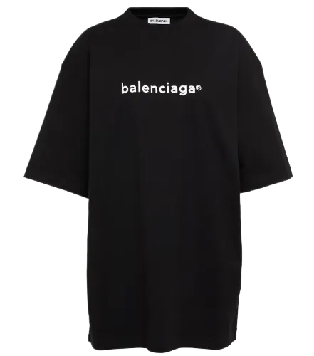 balenciaga trademark tee