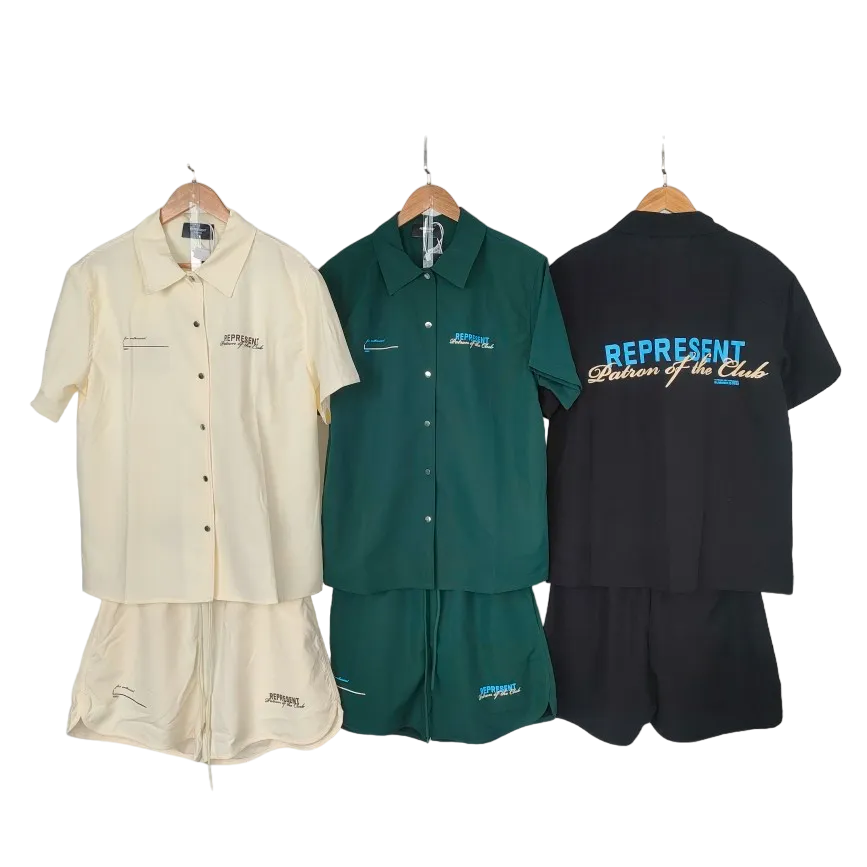 Represent Shirt/Shorts Summer Set