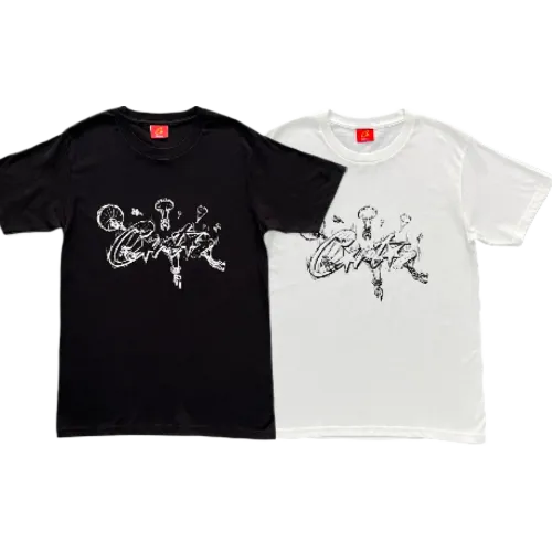 corteiz tees sky diver