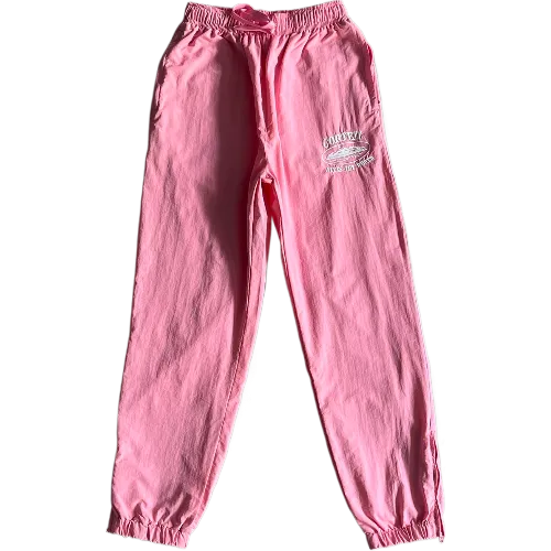 corteiz pants suit pink shukus