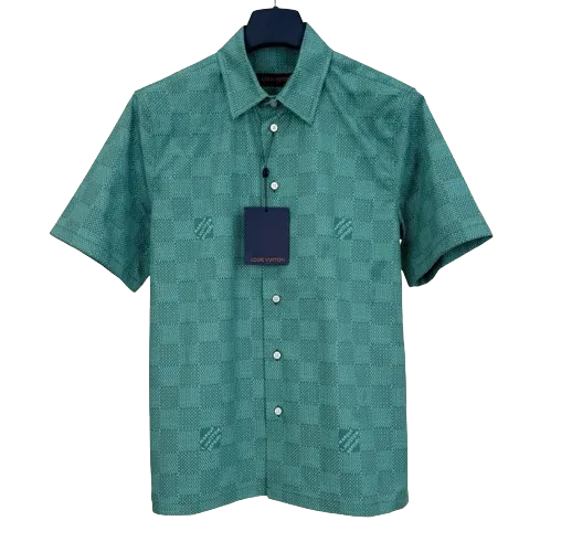 Louis Vuitton Shirt Aqua