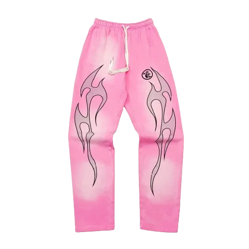 Hellstars Sweatpants Pink