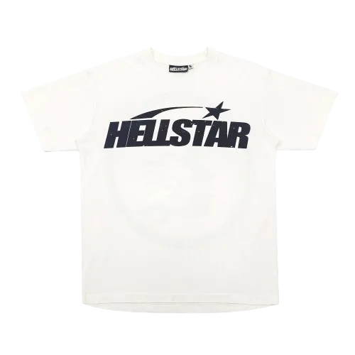 White Hellstar Tee