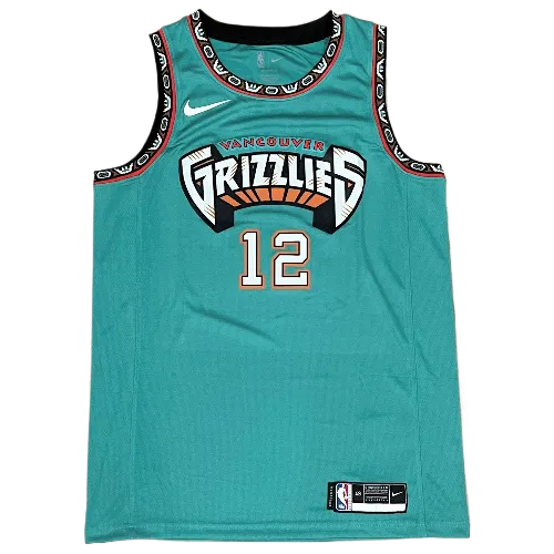 NBA Jersey Tanktop Basket Grizzly Morant N.12