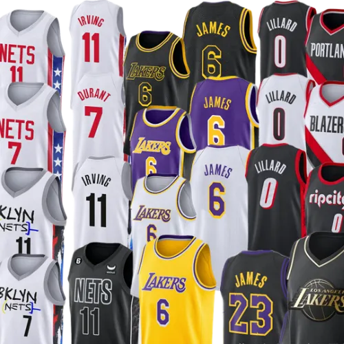 NBA Jersey Tanktop Leakers -  Trail Blazer - Nets