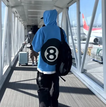 stussy cpfm 8ball hoodie - Image 2