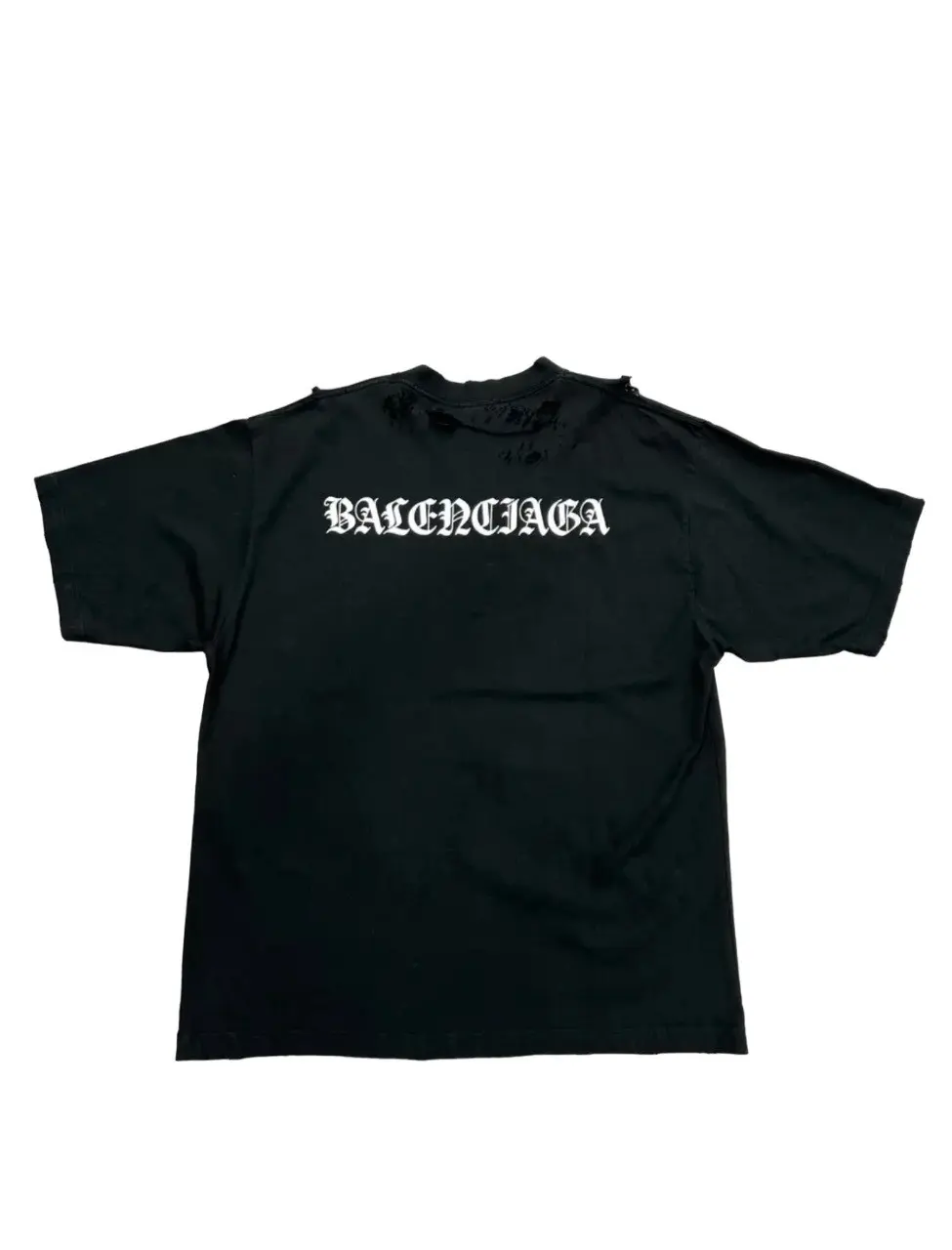 Balenciaga Double Layer Goth Shirt