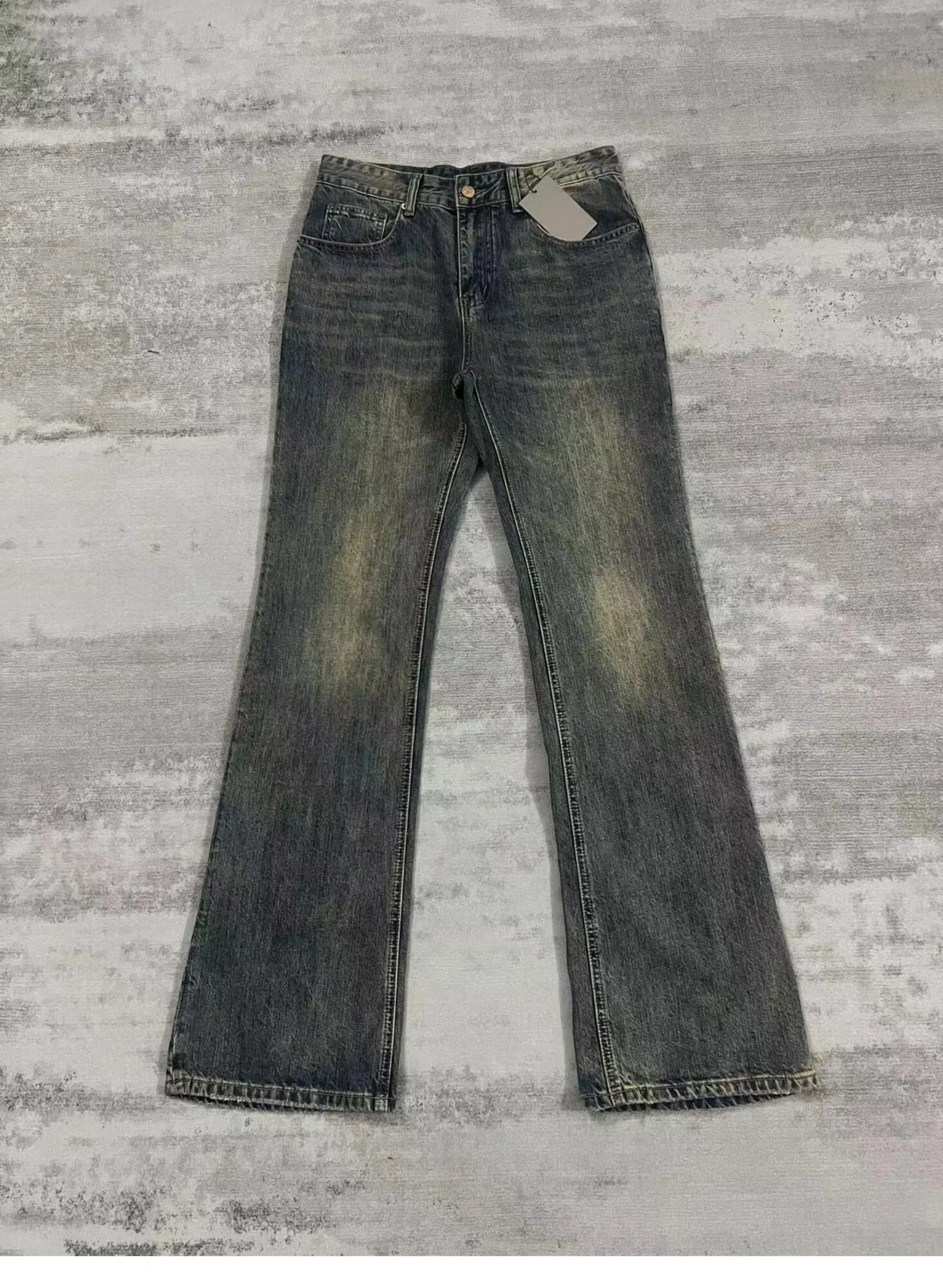 Balenciaga Flared Denim