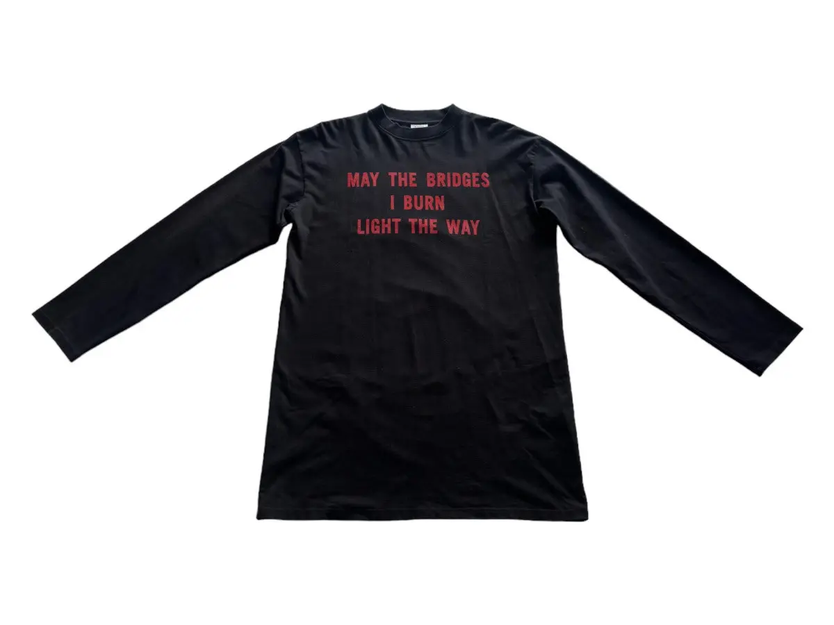 Vetements Bridges Longsleeve