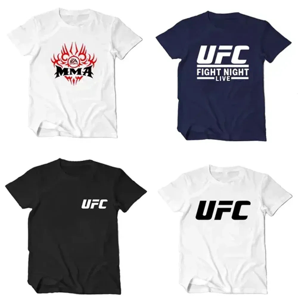 UFC Tees (19+ Colorways)