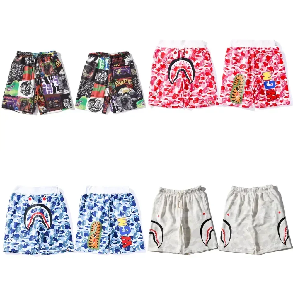 Bape Shark Shorts (47+ Colorways)