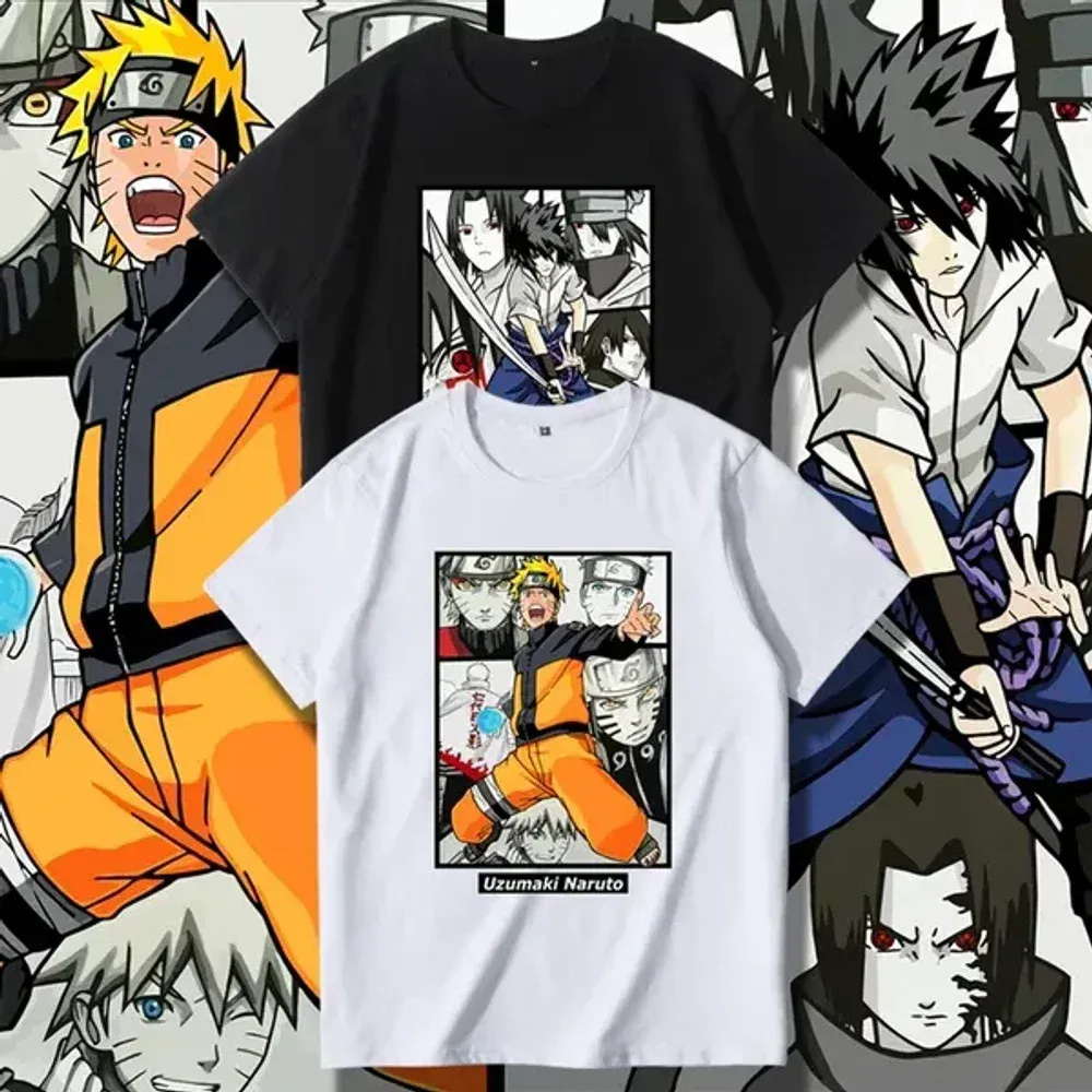 Naruto Tees (16+ Colorways)