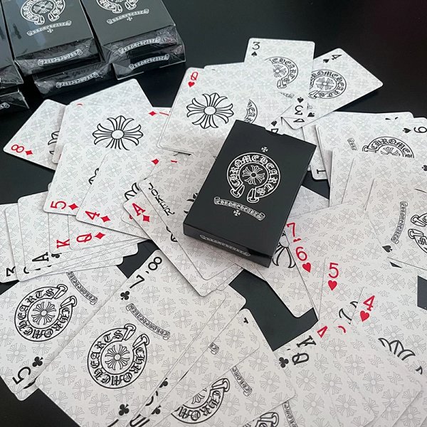 Chrome Hearts Playing Cards