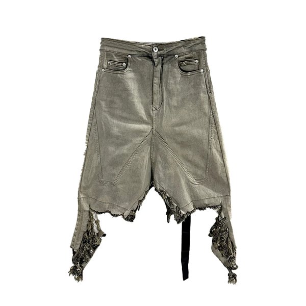 Rick Owens Ripped Jorts