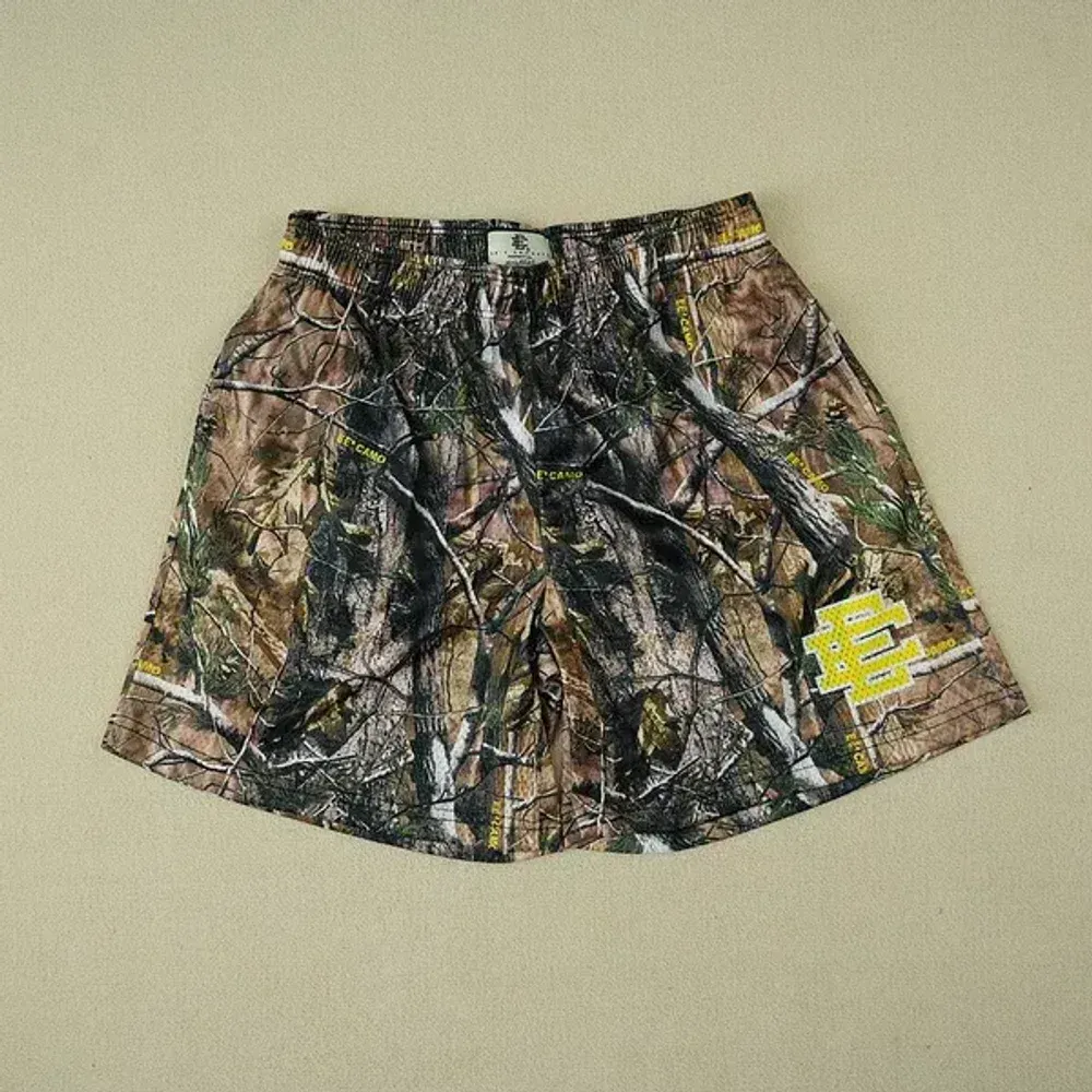 Eric Emanuel EE Basic Short Camo Neon