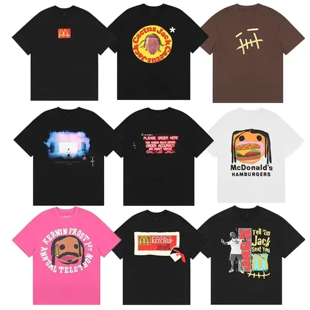 Travis Scott Tees (106+ Colorways)